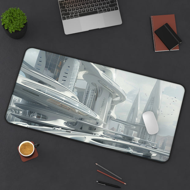 Sleek Architecture Desk Mat