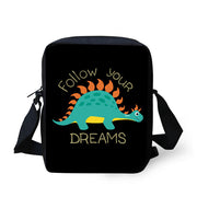 Cartoon Dinosaur Schoolbag