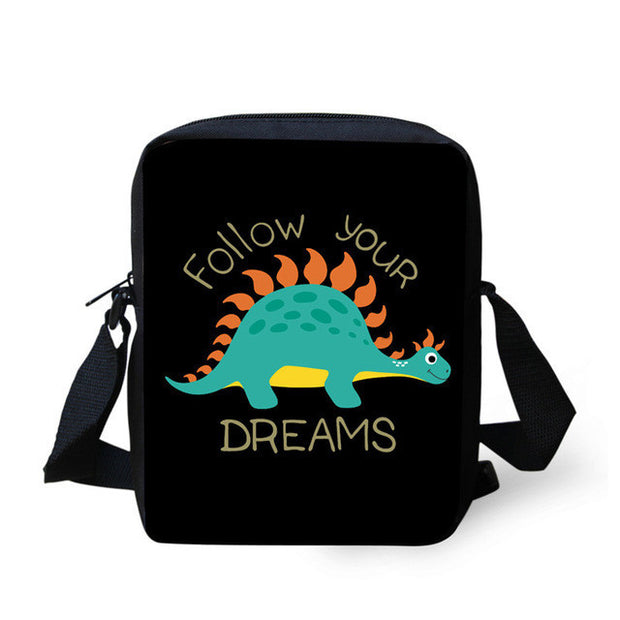 Cartoon Dinosaur Schoolbag