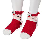 Mid Tube Christmas Couple Socks