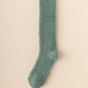 Lint-free Coral Fleece Socks Warm