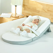 Babies' Milk Spilt Prevent Ramp Mat Anti-overflow And Choking Milk Newborn Spine Care Bed