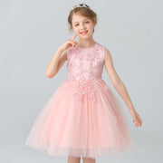 Children's Sleeveless Pettiskirt Dress