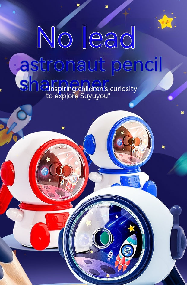 Children's Cartoon Astronaut Modeling Pencil Sharpener