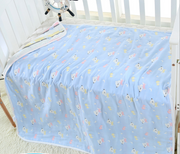 Baby bath towel cover blanket gauze children quilt quality baby children pure cotton 6 six layer gauze bath towel