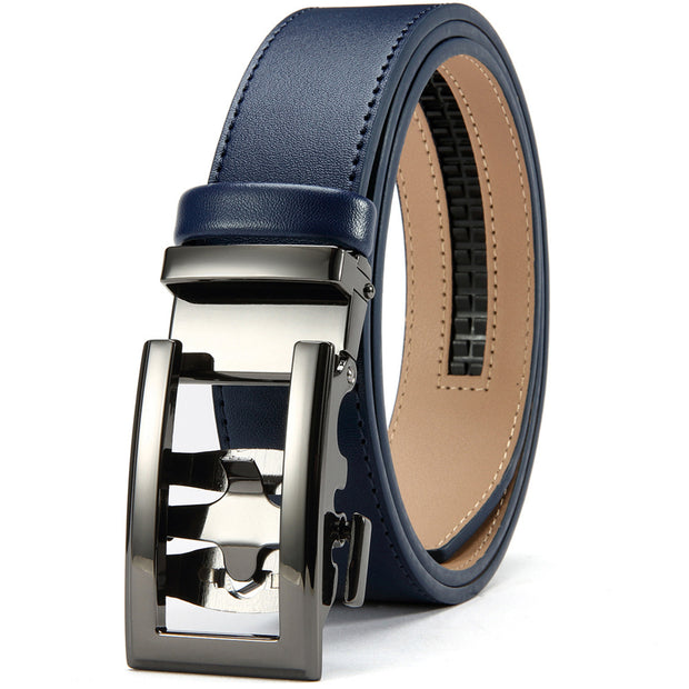 New Alloy Automatic Buckle Belt Men