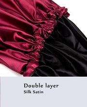 Double Layer Shower Cap Silk