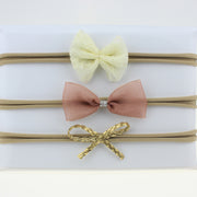 Baby stretch flower headband