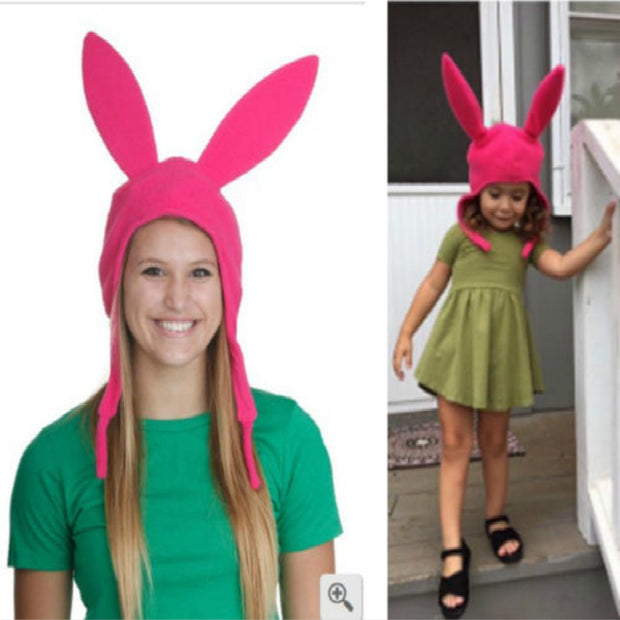 Bunny ear hat