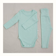 Children's Clothing Spring Baby Jumpsuit High Waist Belly Protection Pants Suit