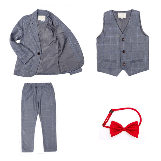 Children's three-piece suit