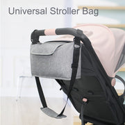 Multifunctional large capacity baby carriage bag