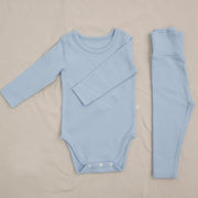 Children's Clothing Spring Baby Jumpsuit High Waist Belly Protection Pants Suit