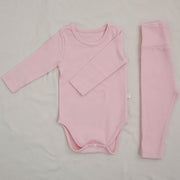 Children's Clothing Spring Baby Jumpsuit High Waist Belly Protection Pants Suit