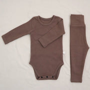 Children's Clothing Spring Baby Jumpsuit High Waist Belly Protection Pants Suit