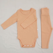 Children's Clothing Spring Baby Jumpsuit High Waist Belly Protection Pants Suit