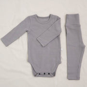 Children's Clothing Spring Baby Jumpsuit High Waist Belly Protection Pants Suit