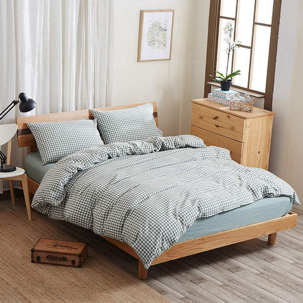 Pure cotton four-piece bed sheet set