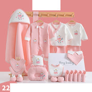 Fashion Cotton Winter Baby Clothes Gift Set