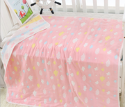 Baby bath towel cover blanket gauze children quilt quality baby children pure cotton 6 six layer gauze bath towel