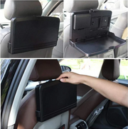 Automobile beverage rack tray