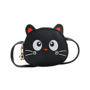 New expression kitty children messenger bag