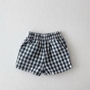 Baby Loose Thin Cotton And Linen Shorts Childish Style