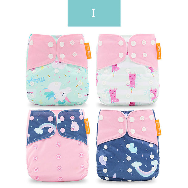 4 pack diaper pants