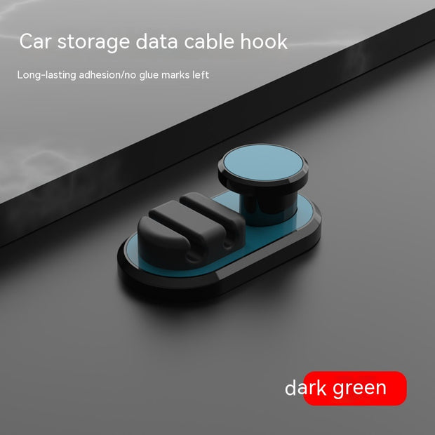 Car Home Creative Foreign Trade Data Cable Storage Hook