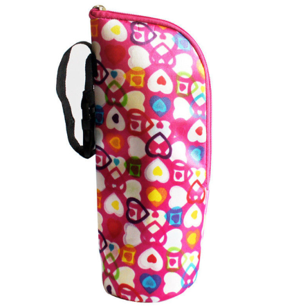 Eight Color Can Be Used To Hang Baby Stroller Baby Insulated Bottle Bag Korean Version Of Insulated   Milk Bottle Bag