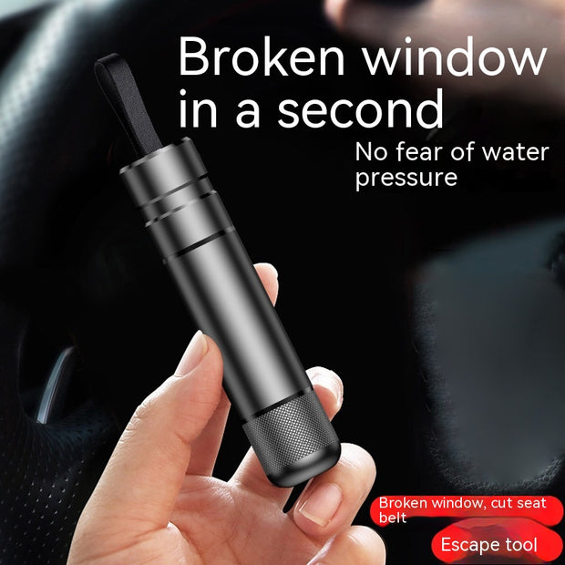 Car Safety Hammer Aluminum Alloy Multifunctional