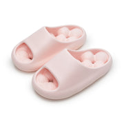 Ball Massage Sole Design Bathroom Slippers Women's House Shoes Indoor Non-Slip Floor Home Slippers Summer