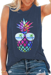 Daily Casual Sleeveless Vest Top