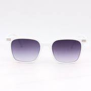 Glasses Sunglasses Retro Multicolored Frame Rice Nail Sunglasses