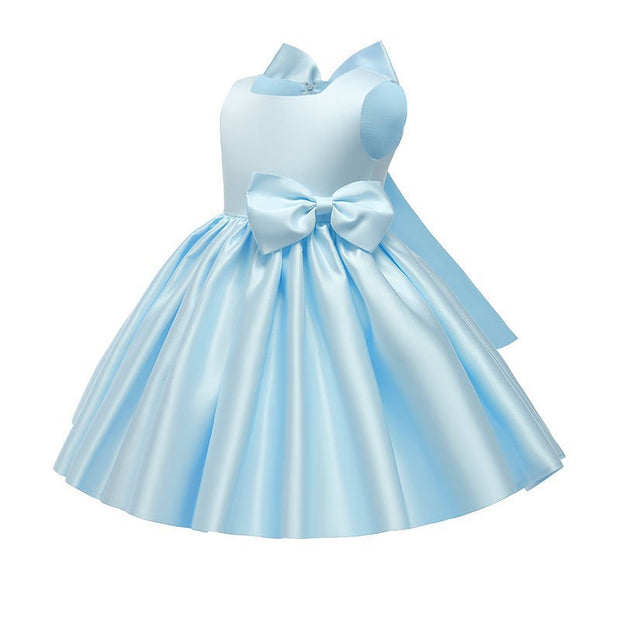 Girls Fashion Simple Solid Color Pettiskirt