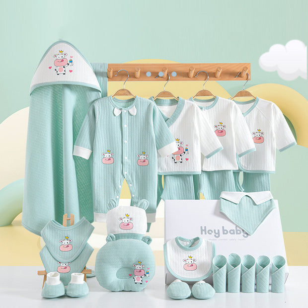 Fashion Cotton Winter Baby Clothes Gift Set