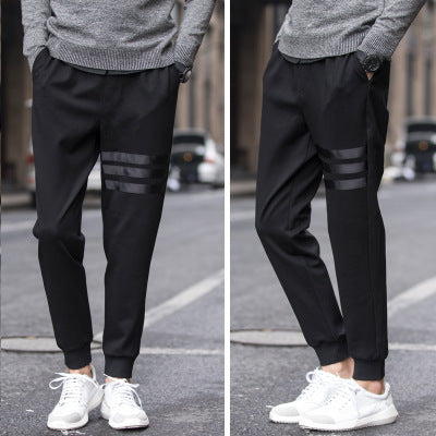 Slim sweatpants for men