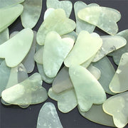 Beauty jade scraping