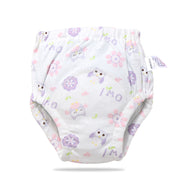 Baby training learning pants baby gauze diaper pants