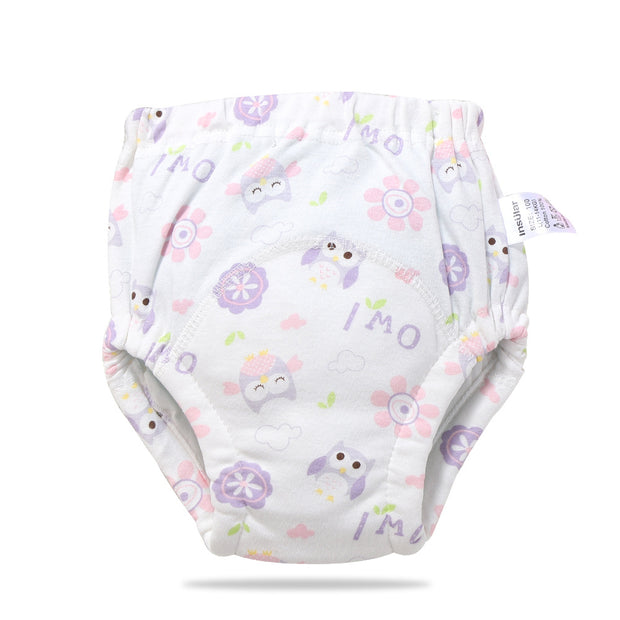 Baby training learning pants baby gauze diaper pants