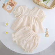 Summer Newborn Baby Romper Triangle Crawling Suit