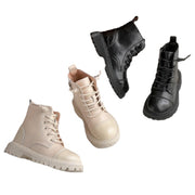 Children's Martin Boots Leather Shoes High Tops