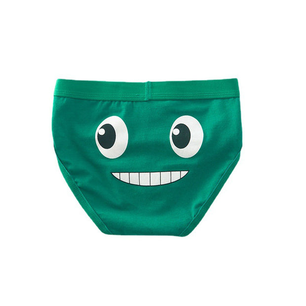 Children's Simple And Comfortable Boxer Briefs