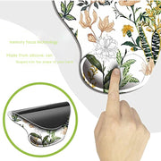 E-Commerce Wristband Rubber Sole Keyboard Pad Flower Game Office Set