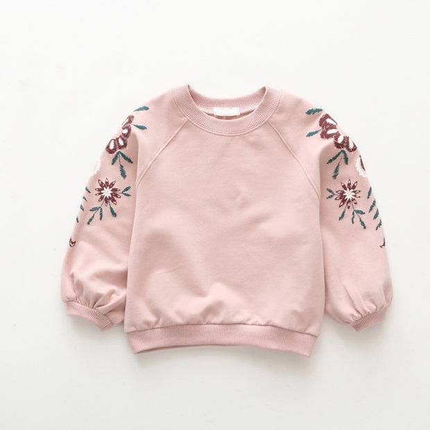 Children's long sleeve sweater