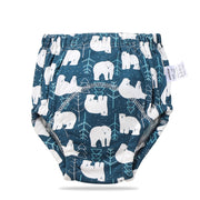 Baby training learning pants baby gauze diaper pants