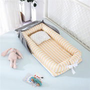 Cotton Portable Baby Crib Newborn Foldable