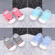 Baby soft-soled toddler shoes