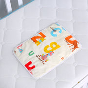 Baby cotton portable diaper changing pad