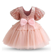 Christmas Baby Girls Party Dress